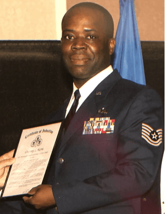 MSgt Courtney L Harris Obituary
