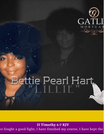 Mrs. Bettie Pearl Hart Obituary