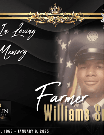 Mr. Farmer Lee Williams Obituary