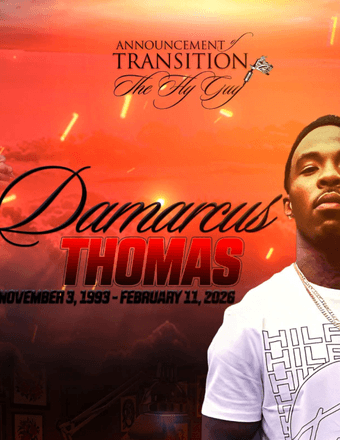 Damarcus Thomas Obituary