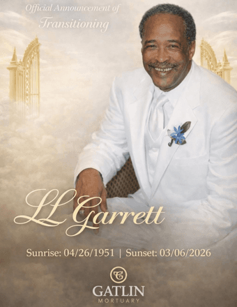 LL Garrett Obituary