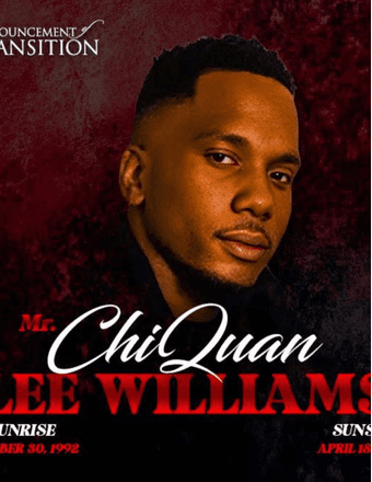 ChiQuan Lee Williams Obituary