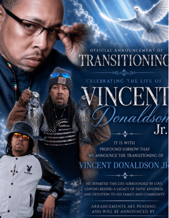 Vincent Donaldson Jr. Obituary