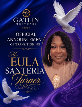 Eula Santeria Turner Obituary